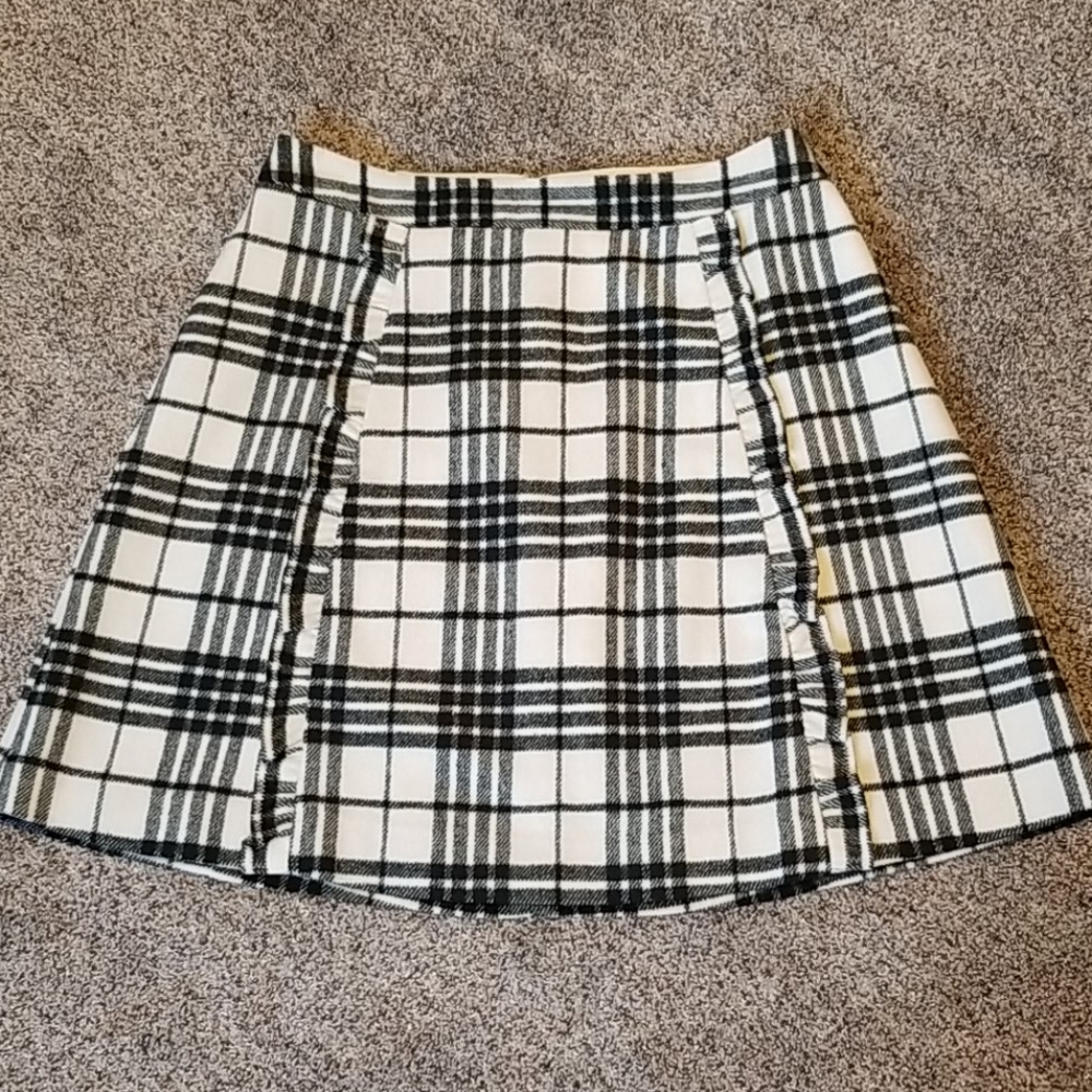 Loft skirt, lined